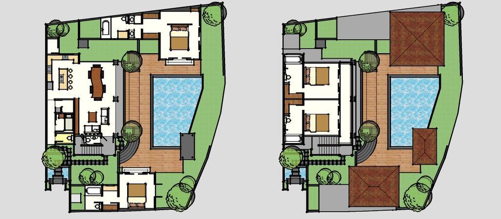 Jabunami Villa Canggu Eksteriør billede