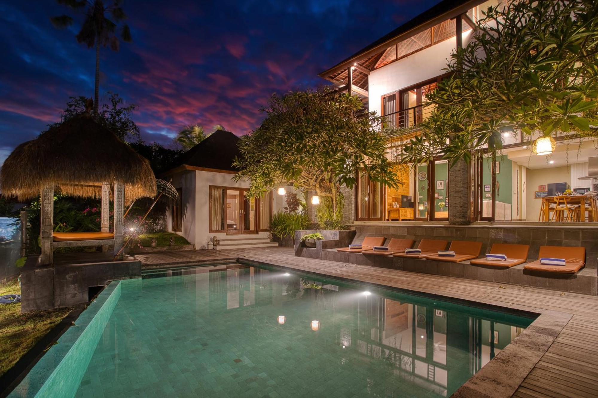 Jabunami Villa Canggu Eksteriør billede
